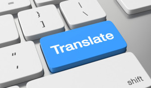 Online language translation